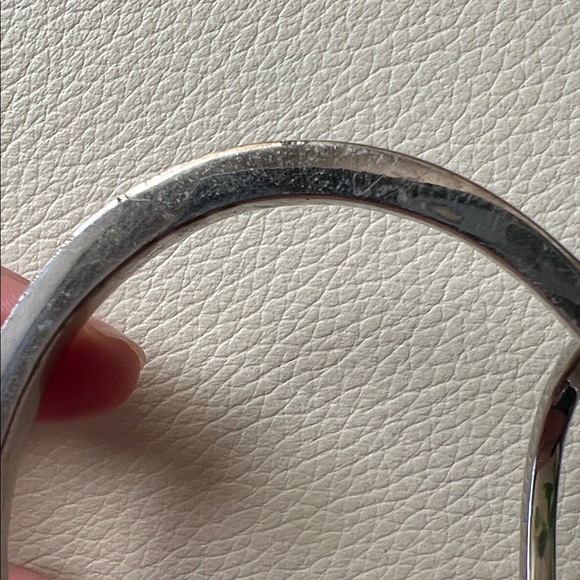 Miansai Polished Silver Hook Cuff - Picture 4 of 8